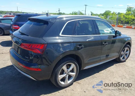2020 Audi Q5 Premium Plus 45 Tfsi Quattro S Tronic из США, поврежденный, VIN WA1BNAFY6L2029616